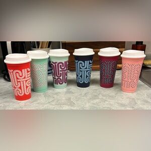 Candy Cane Colour Change Starbucks On the Go Cups